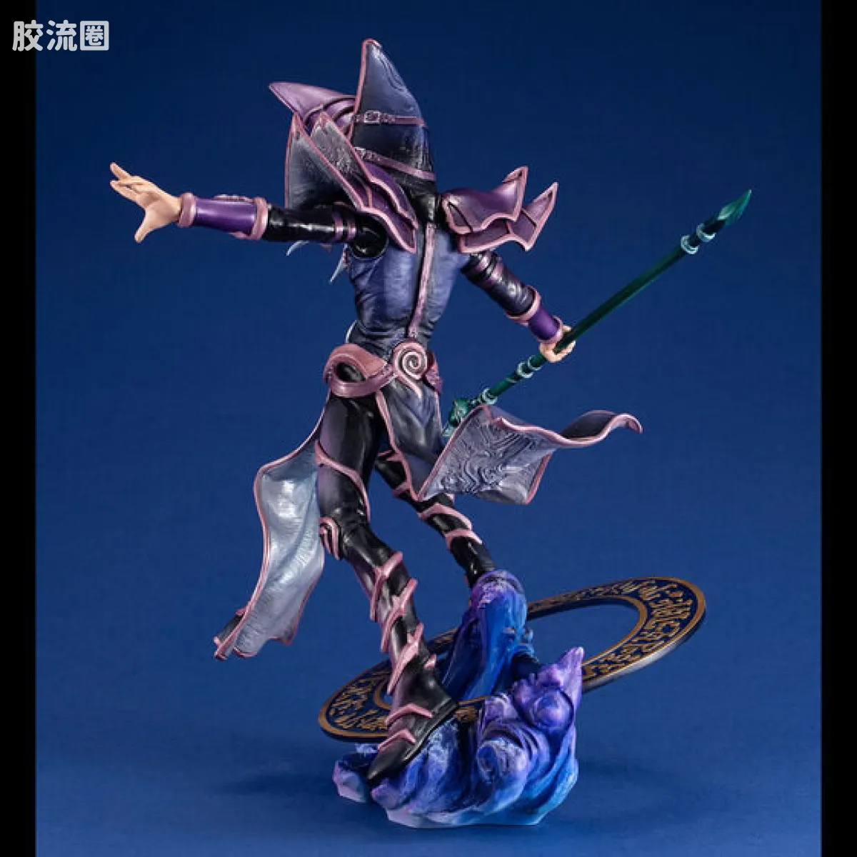 Mega House 手办系列 Art Works Monsters(A.W.M或称AWM) 黑魔术师 ~宿命的决斗~ - 图片